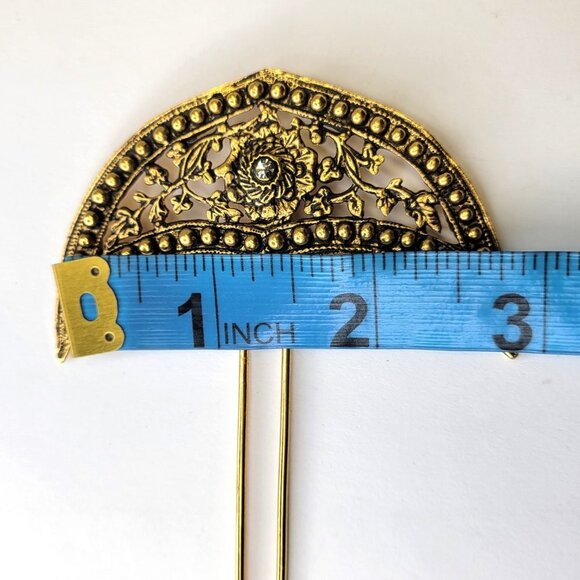 Hair Bun Long Pins Traditional Malay Indonesian HairBun Hair Pins - Picture 11 of 15